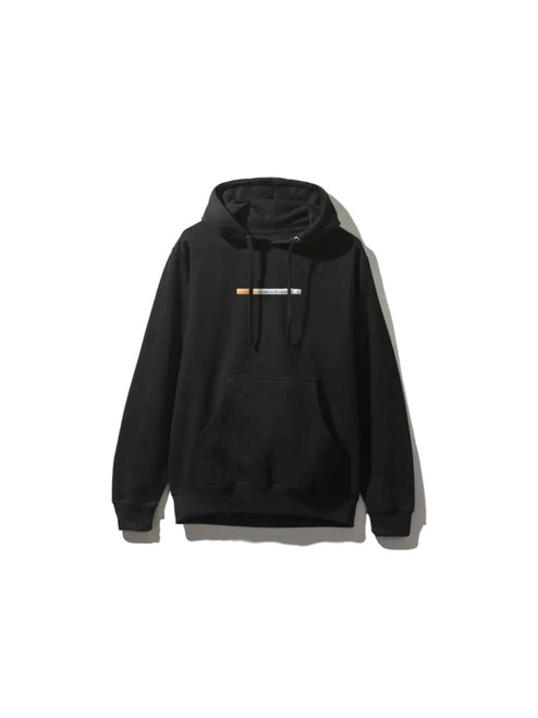 Anti Social Social Club Cigarette Hoodie Black