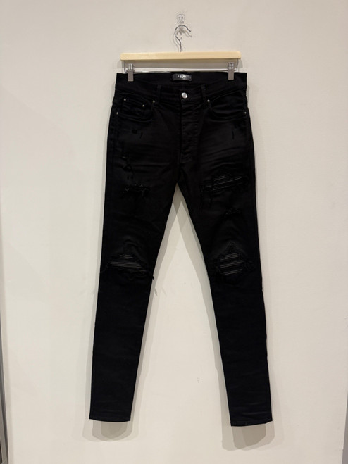 Amiri MX1 Jeans Black (Pre-Owned)