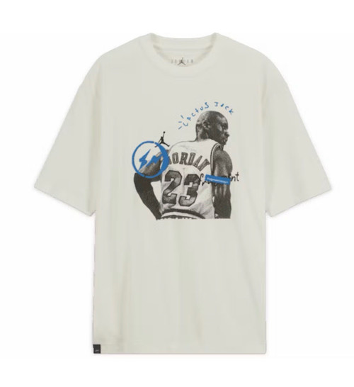 Travis Scott x Jordan x Fragment T-shirt White