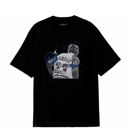 Travis Scott x Jordan x Fragment T-shirt Black