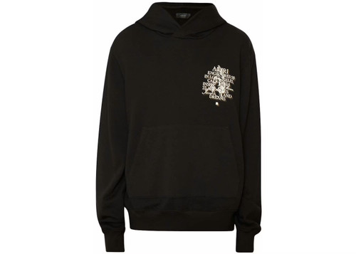 Amiri Precious Memories Hoodie Black