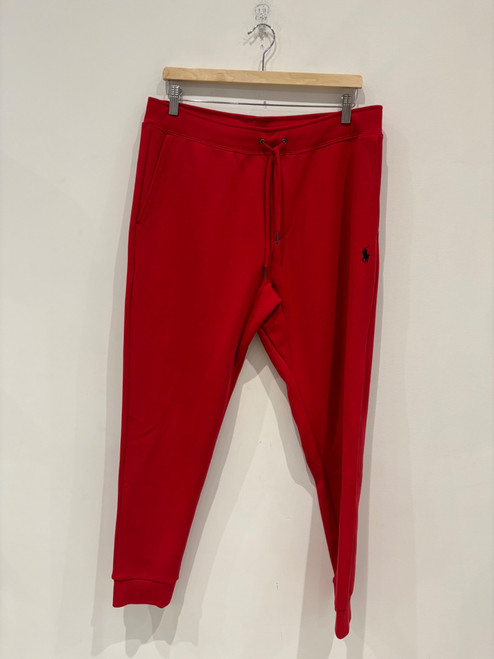 Polo Ralph Lauren Double Knit Sweatpants Red (Pre-Owned)