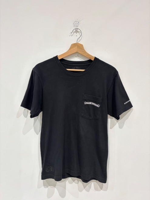 Chrome Hearts Scroll Logo Shirt Black (Pre-Owned)