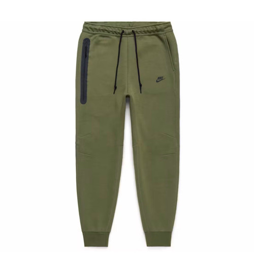 Nike Tech Fleece Sweatpants Medium Olive/Black