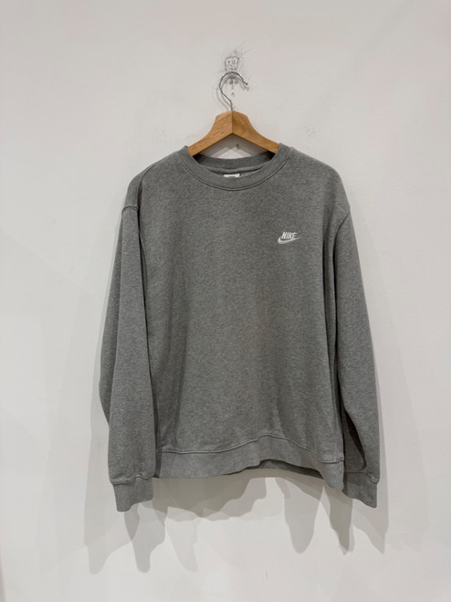 Nike Club Crew Dark Grey Heather/White (Pre-Owned)