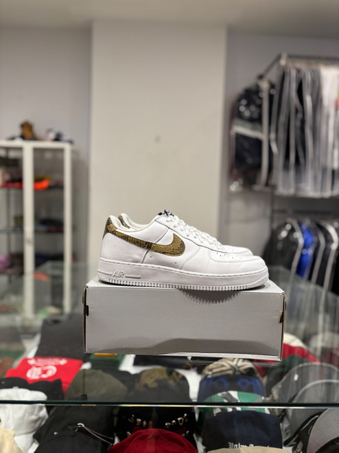 Nike Air Force 1 Low Ivory Snake (Pre-Owned)