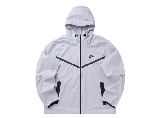 Nike Tech Woven Full Zip Hoodie Hoodie Ghost