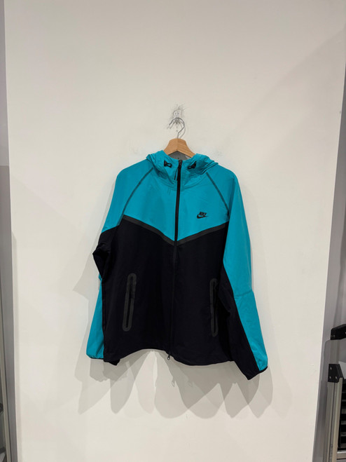 Nike Tech Woven Full Zip Hoodie Hoodie Black/Dusty Cactus