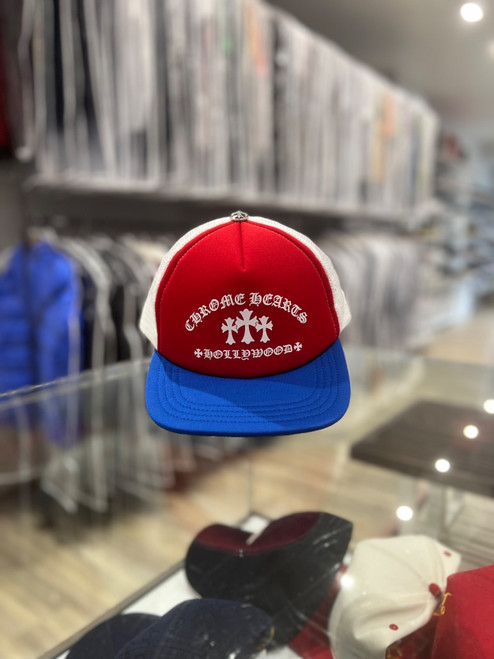Chrome Hearts 4th of July Trucker Hat