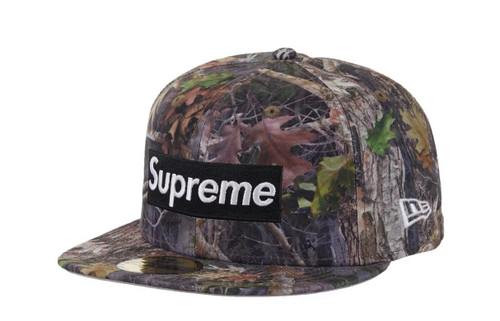 Supreme Ghostface Box Logo New Era 59Fifty Cap Camo