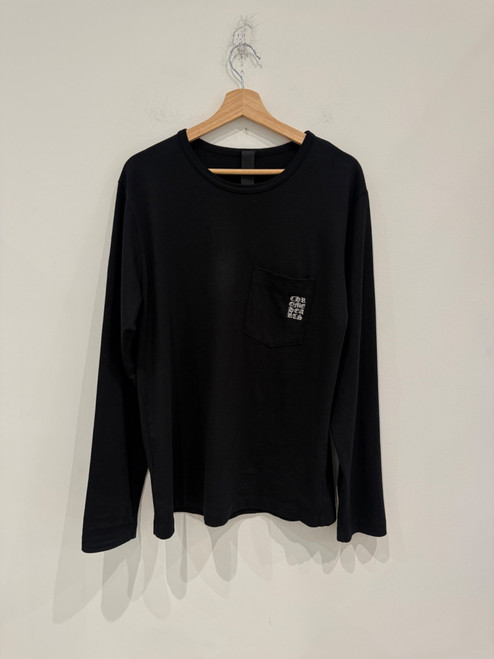 Chrome Hearts Grp Y Not Light Work Long Sleeve Tee Black (Pre-Owned)