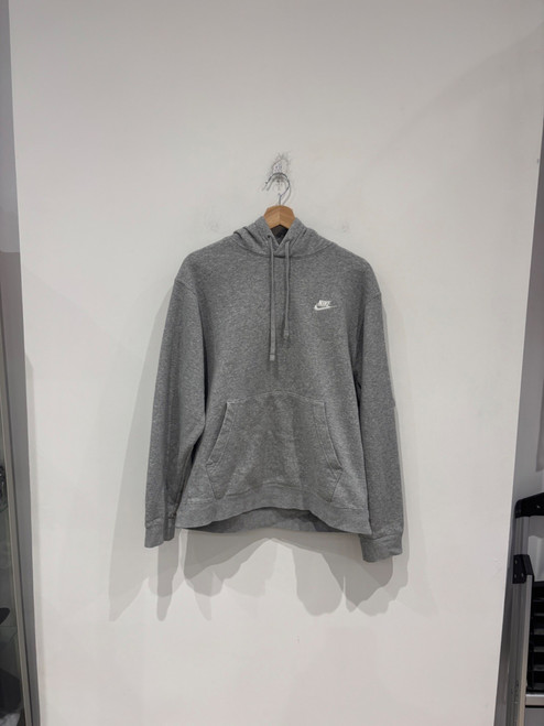 Nike Sportswear Club Fleece Hoodie Grey (Pre-Owned)