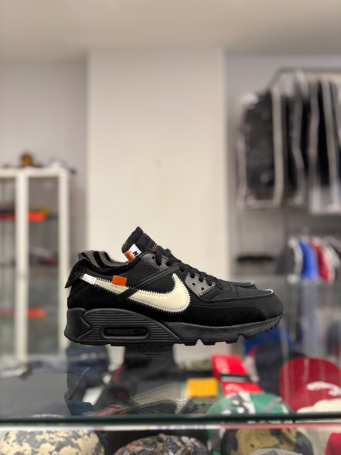 Nike Air Max 90 Off-White Black (Pre-Owned)