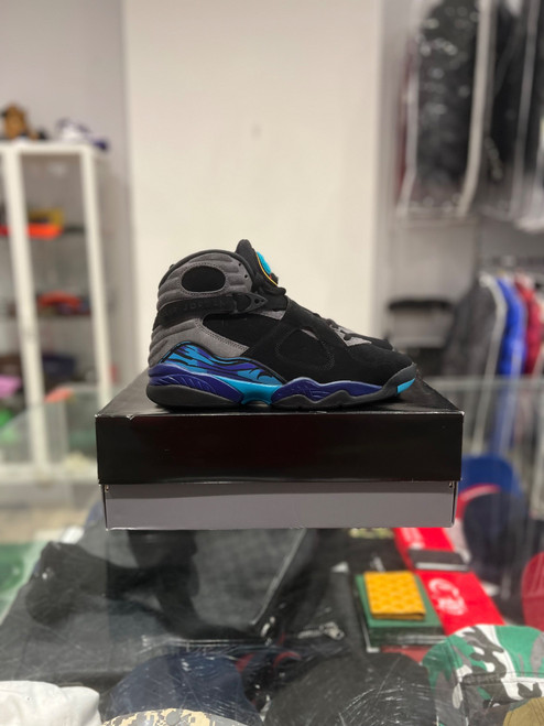Jordan 8 Aqua (2025) (Pre-Owned)