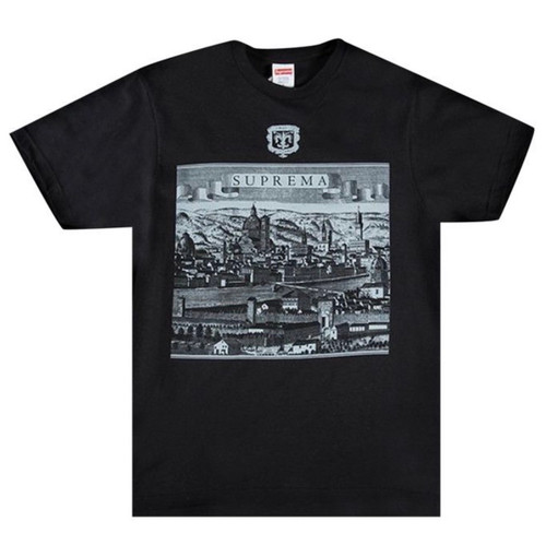 Supreme Skulls Spellout Tee Black - Pure 10