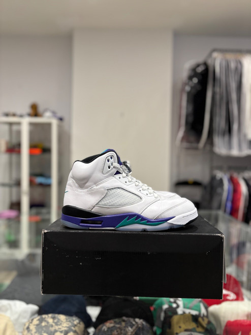 Jordan 5 Grape (2025) (Pre-Owned)