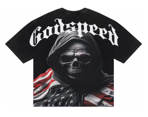 Godspeed L.O.T.F. T-shirt Black
