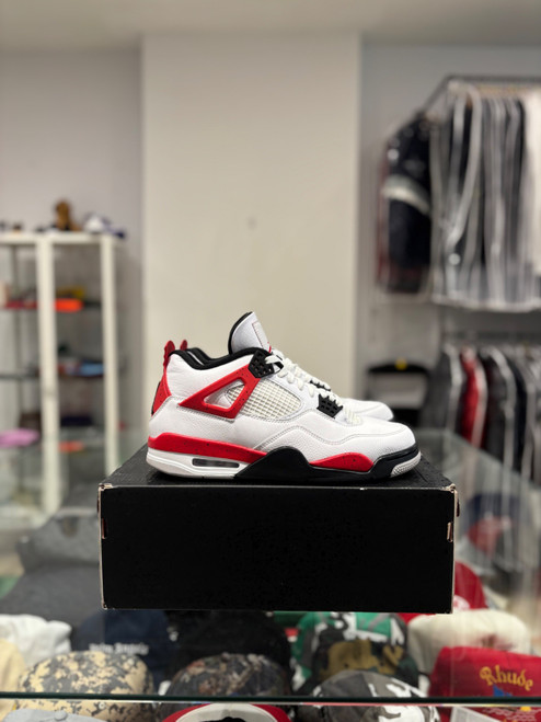 Jordan 4 Red Cement (Pre-Owned)