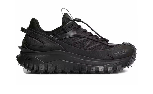 Moncler Trailgrip Gore-Tex Triple Black