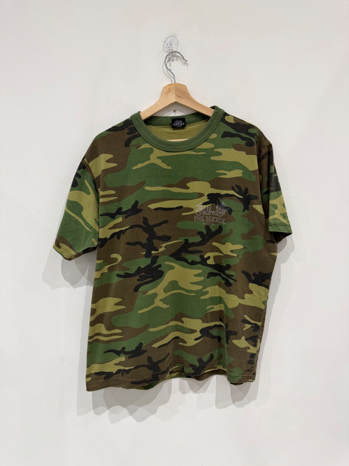 Stussy Pool Service Tee Pigment Dyed Camo (Pre-Owned)