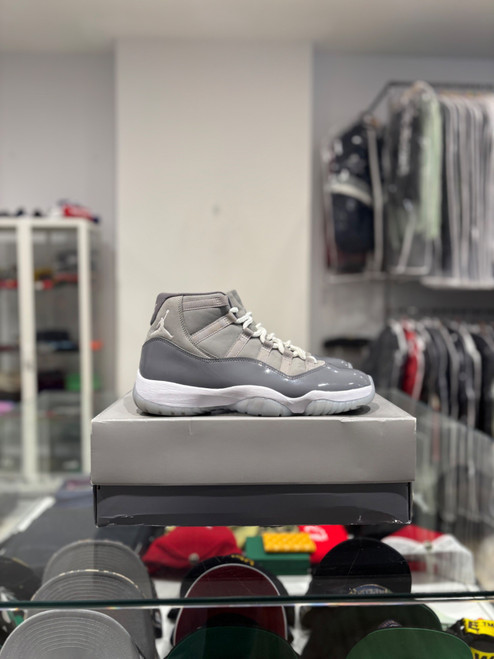 Jordan 11 Cool Grey (2021) (Pre-Owned)