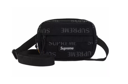 Supreme Mini Shoulder Bag (FW26) Black