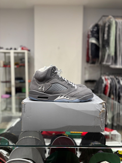 Jordan 5 Wolf Grey (2026) (Pre-Owned)
