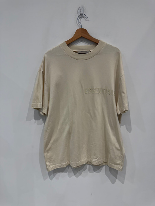 Fear of God Essentials Tee Eggshell (Pre-Owned)