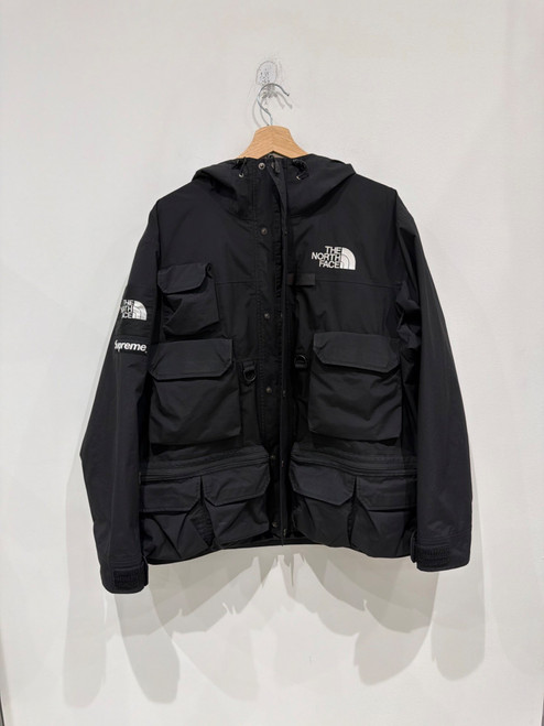 Supreme The North Face Cargo Jacket Black (Pre-Owned) - Pure 10