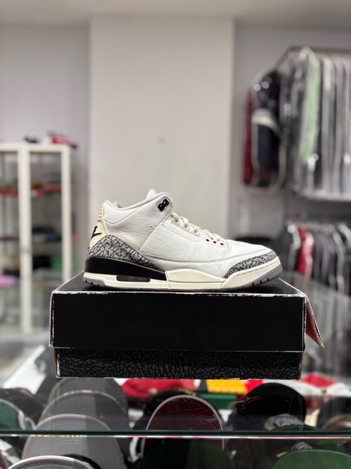 Jordan 3 White Cement Reimagined (Pre-Owned)