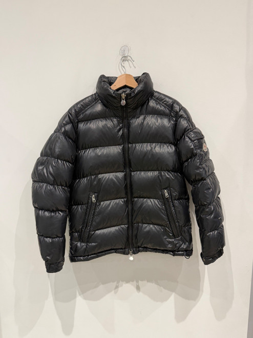 Moncler Maya Short Down Jacket Black (Pre-Owned)