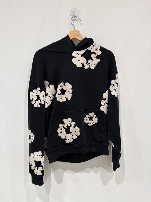 Denim Tears The Cotton Wreath Sweatshirt Black (Pre-Owned)