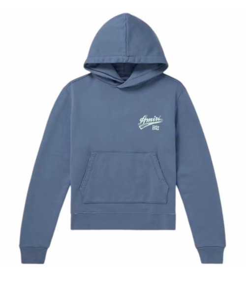 Amiri 22 Hoodie Blue