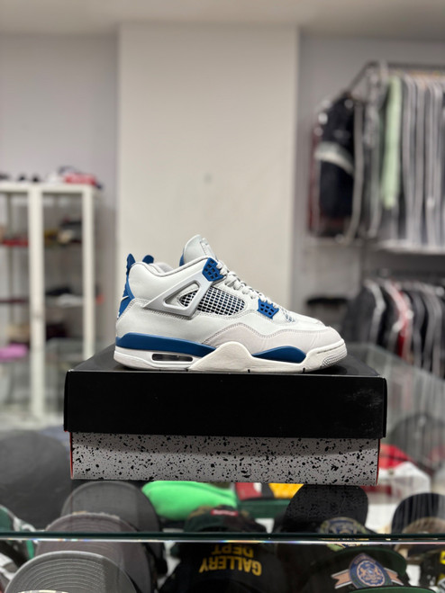 Jordan 4 Military Blue (2024) (Pre-Owned)