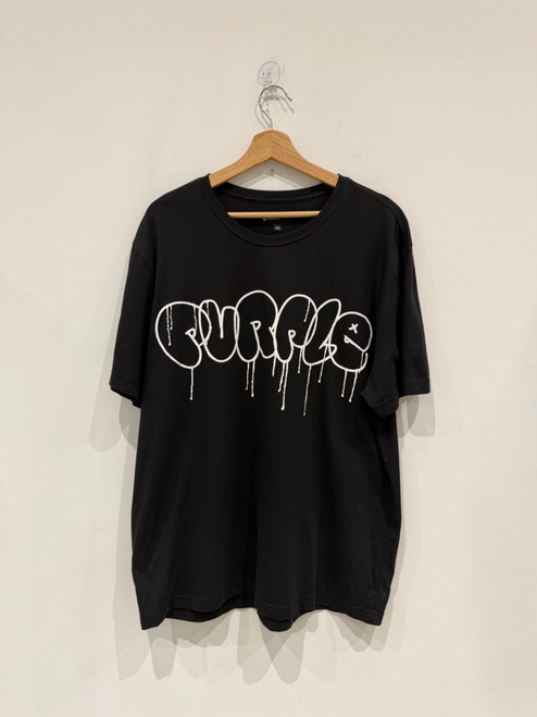 Purple Brand Heavy Jersey T-shirt Black Beauty (Pre-Owned)