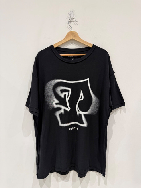 Purple Brand Arrow P T-shirt Black (Pre-Owned)