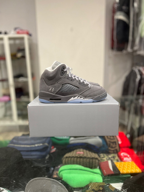 Jordan 5 Retro Wolf Grey (2026) (GS) (Pre-Owned)
