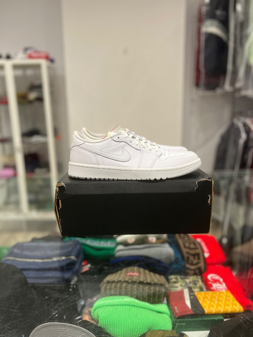 Jordan 1 Retro Low Golf Triple White