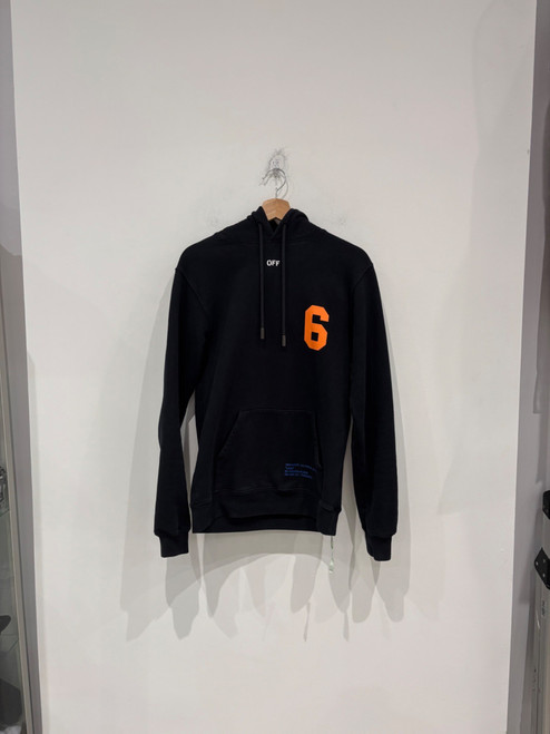 Off-White Toronto 6 Hoodie Black (Pre-Owned)