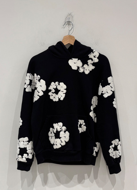 Denim Tears The Cotton Wreath Sweatshirt Black (Pre-Owned)