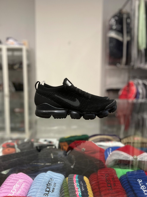 Nike Air VaporMax Flyknit 3.0 Triple Black (Pre-Owned)