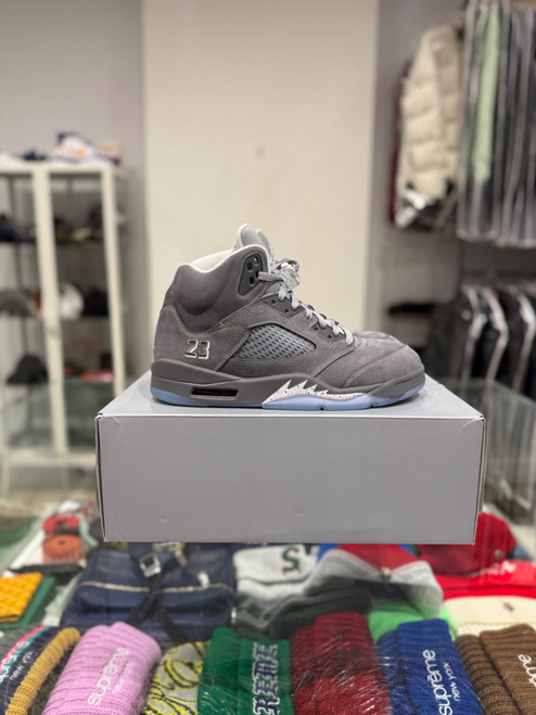 Jordan 5 Wolf Grey (2026) (Pre-Owned)