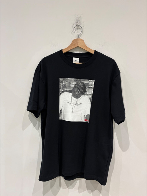 Supreme Jordan Biggie S/S Top Black (Pre-Owned)