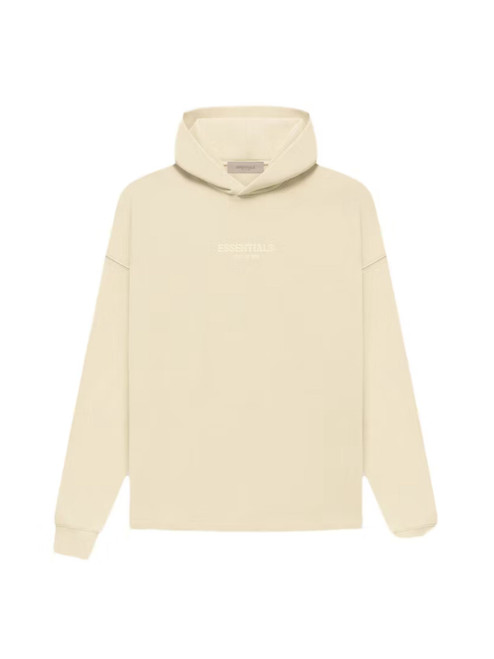 Fear of God Essentials Relaxed Hoodie Egg Shell