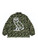 BAPE x OVO ABC Camo Coach Jacket Green