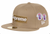 Supreme Jerseys Box Logo New Era Fitted Hat Khaki Supreme Jerseys Box Logo New Era Fitted Hat Khaki