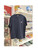 Moncler Rubber Patch Logo T-shirt Navy