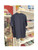 Moncler Rubber Patch Logo T-shirt Navy