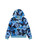 Denim Tears The Cotton Wreath Zip Sweatshirt Blue Camo