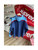Supreme Big Logo Paneled Zip Navy (Pre-Owned)